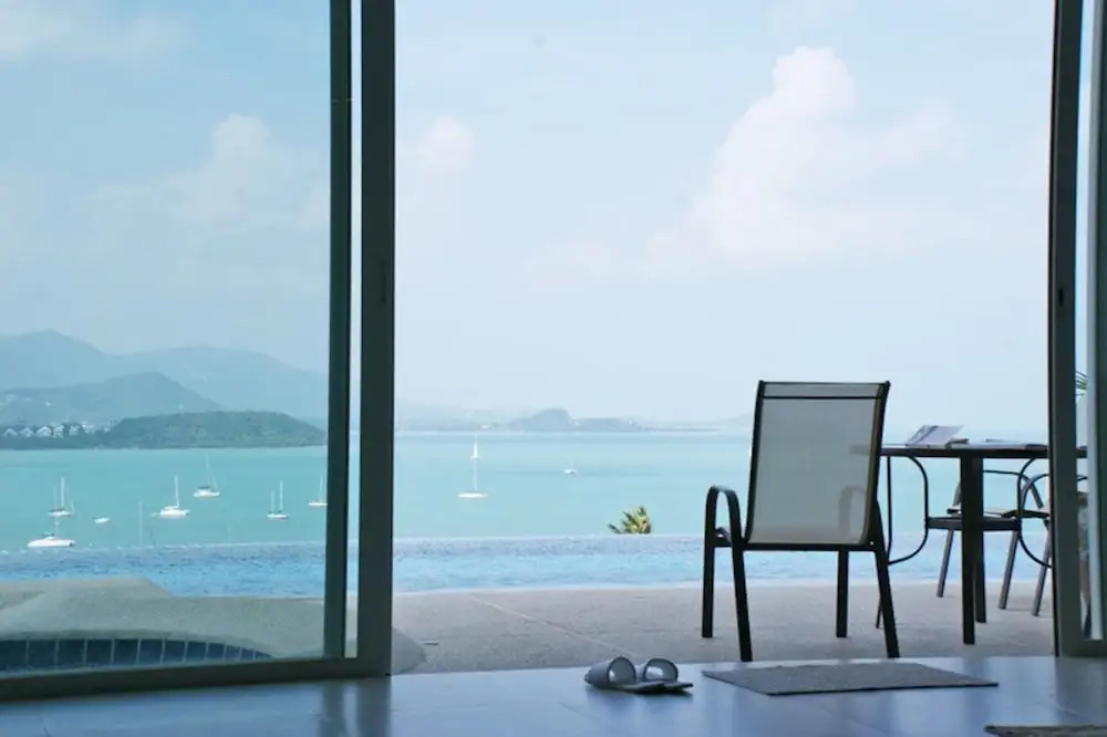 3 Bedroom Sea View Sunset Apartment SDV120-By Samui Dream Villas