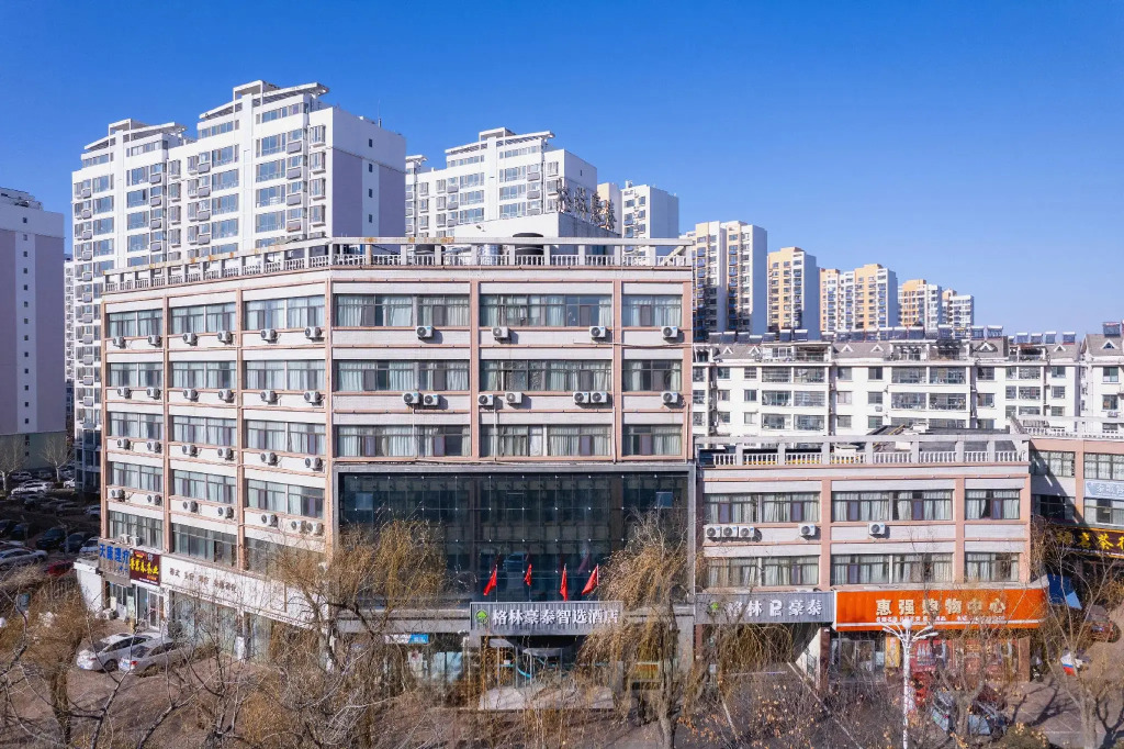 GreenTree Inn ShanDong LinYi YiShui County Angel Garden Express Hotel