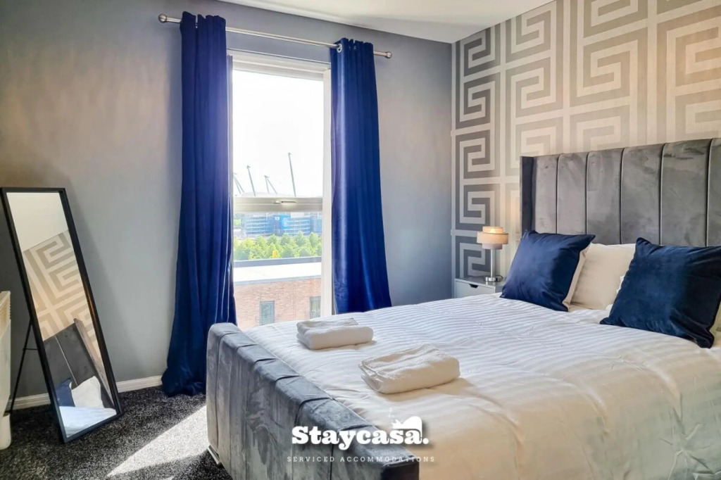 Luxury 1 bed Apartment Beautiful View With Parking