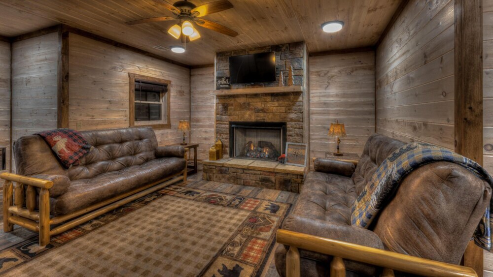 Wolfs Den II by Escape to Blue Ridge