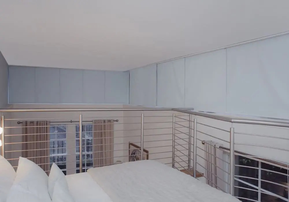 The Studio at Lynedoch Place lane