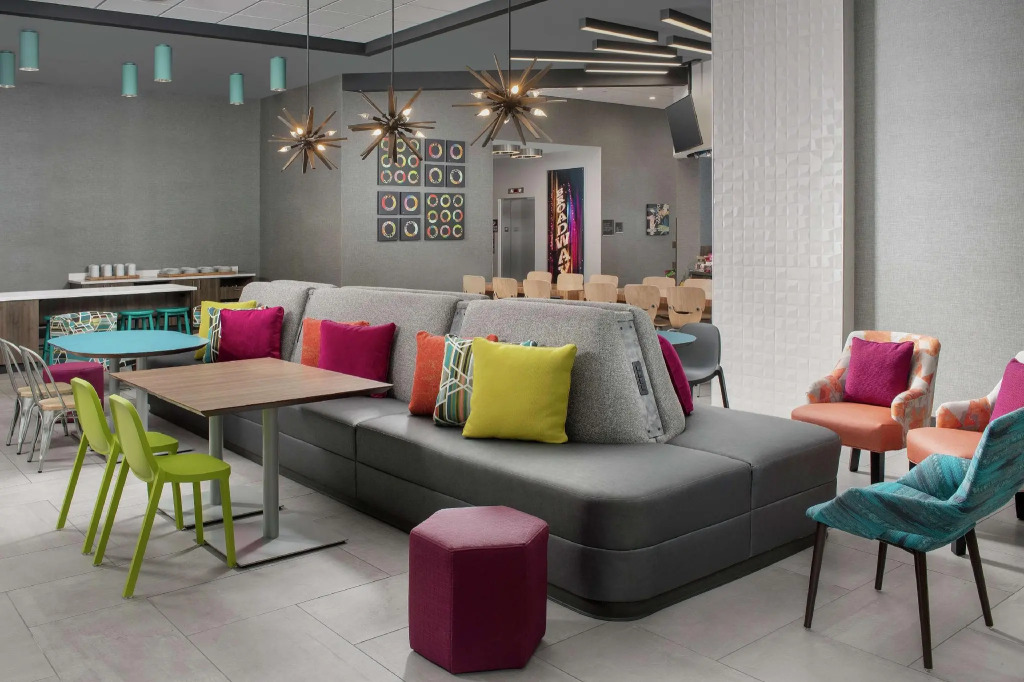 Отель Home2 Suites by Hilton Nashville Downtown Convention Center