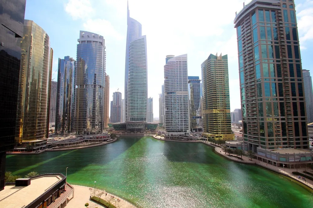 Kennedy Towers - Dubai Arch