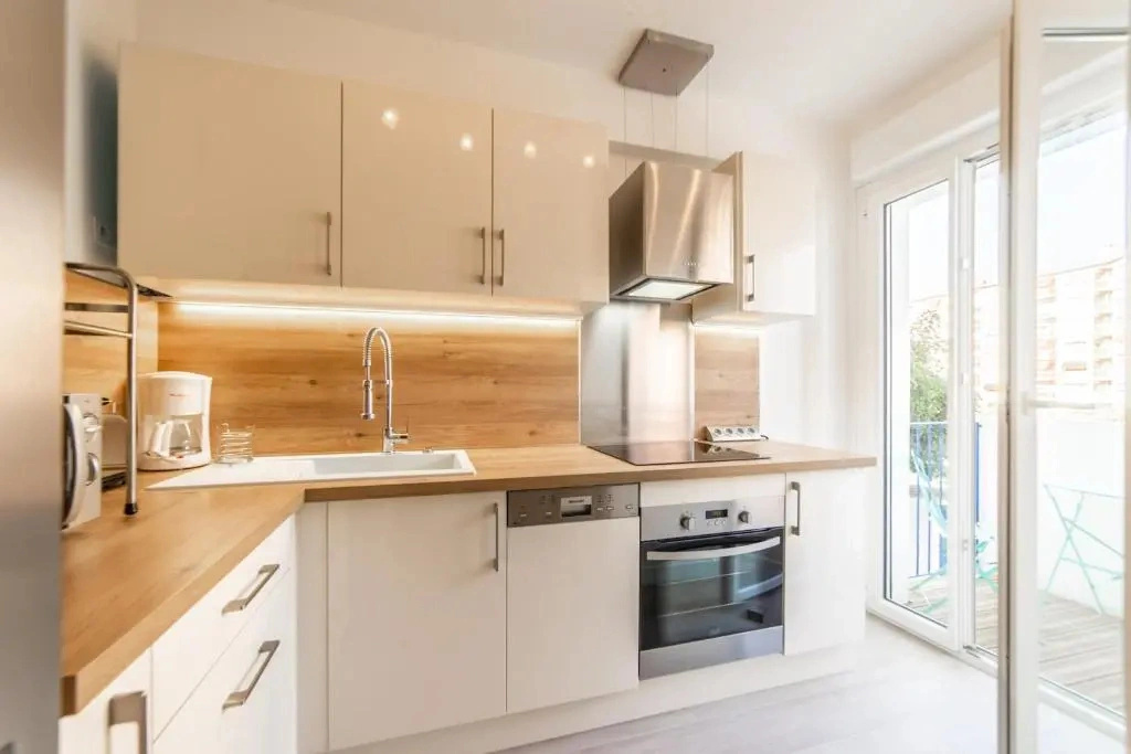 LAscot Appartement, plages à 300m, vue hippodrome