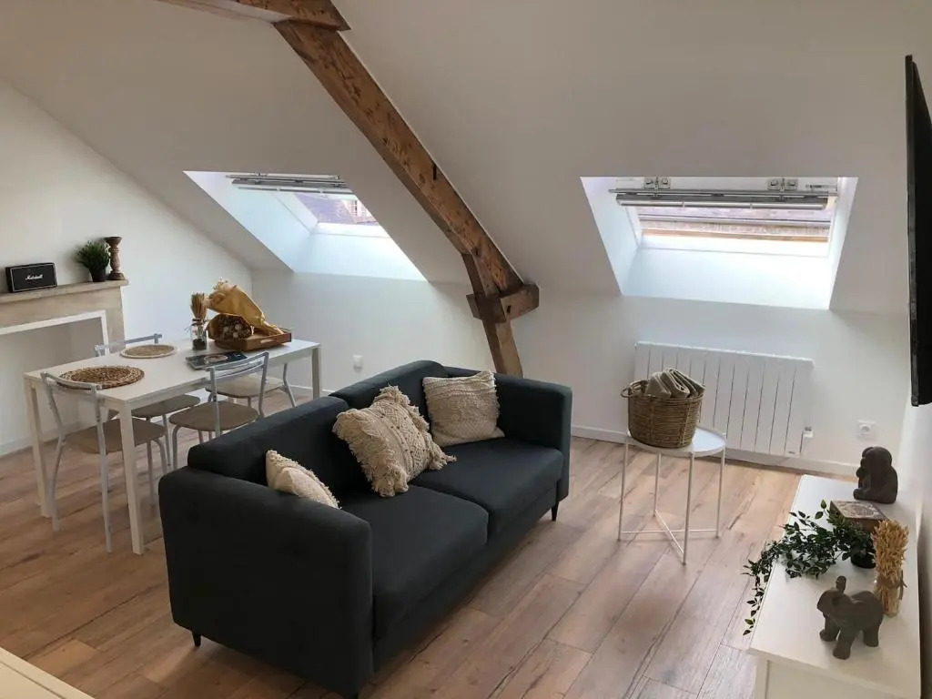 Nouveau ! Appartement loft hyper centre Bayeux
