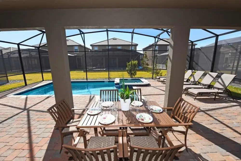 1443 Champions House 6 Bedroom by Florida Star