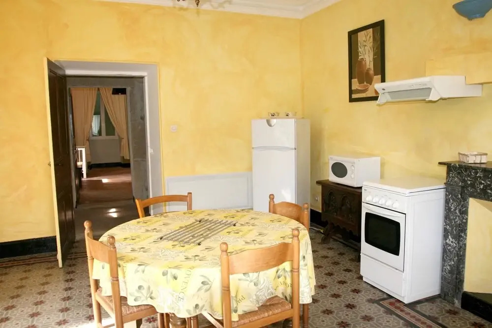 Apartment With 2 Bedrooms in Grospierres, With Wonderful Mountain View