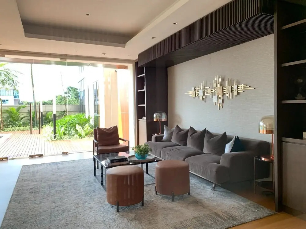 Spacious And Nice 2Br At Permata Hijau Suites Apartment