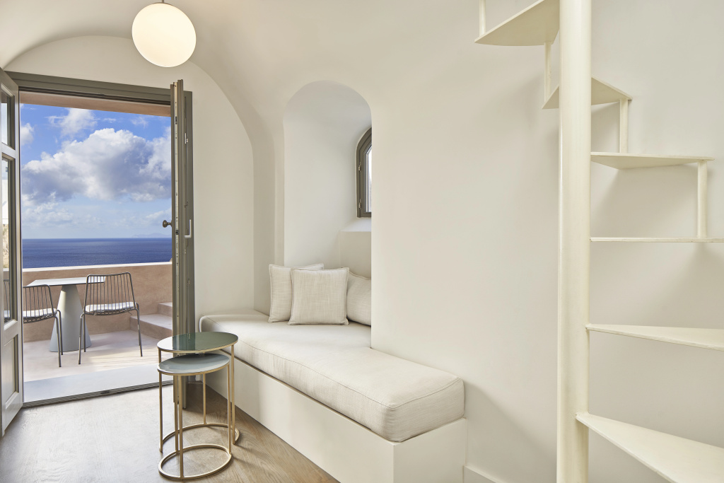 Old Castle Oia by Mr and Mrs White