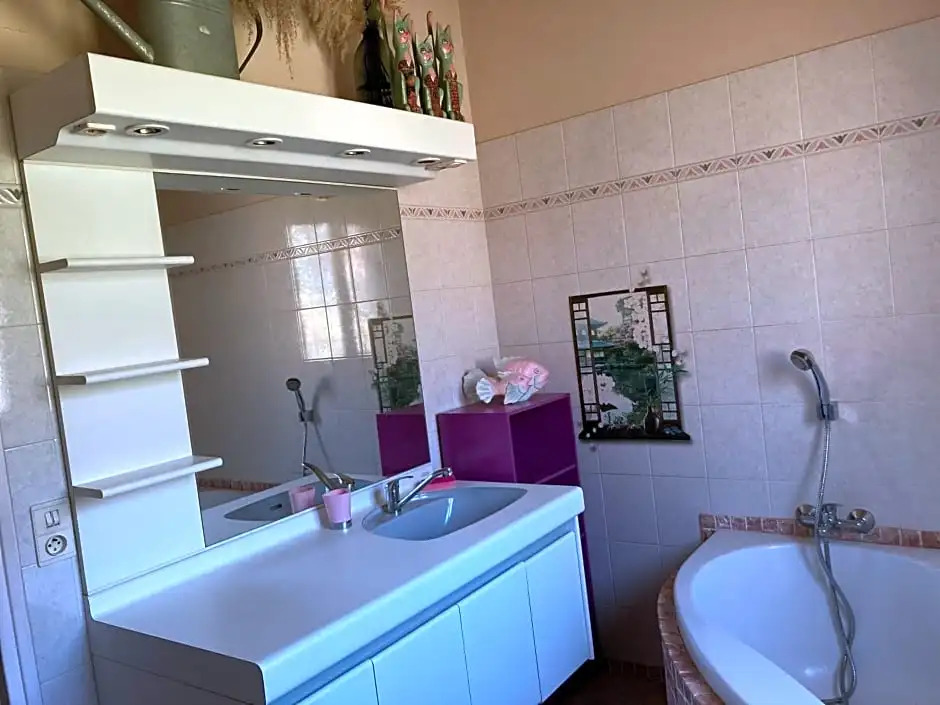 Macchia Évasion avec piscine