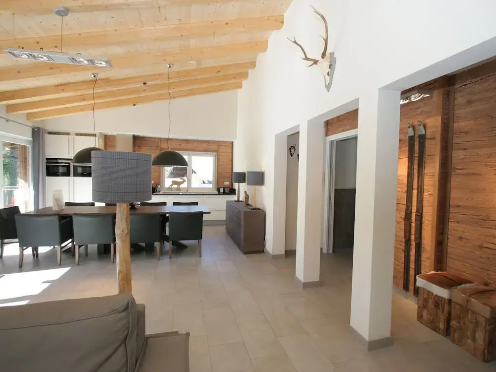 Penthouse Apartment near Ski Area in Kaprun