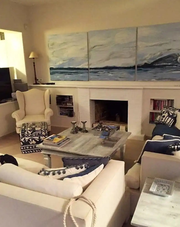 Villa With 3 Bedrooms in Nerantza, With Wonderful sea View, Private Po