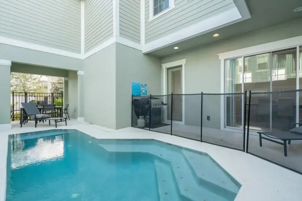 Beautiful Home Near Disney With Private Pool! 5 Bedroom Villa by RedAwning