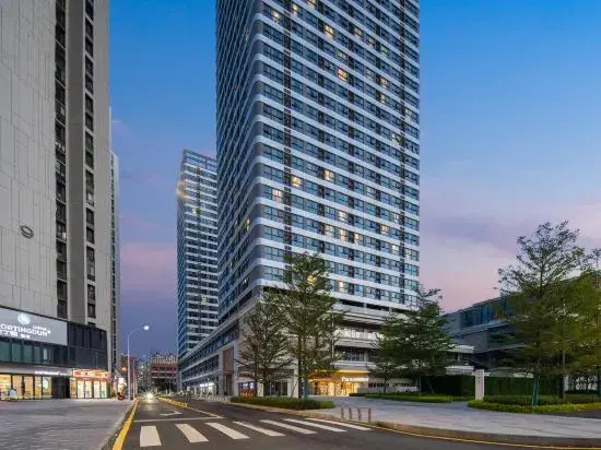 Poltton International Apartment (Shantou East Coast Wanxianghui)