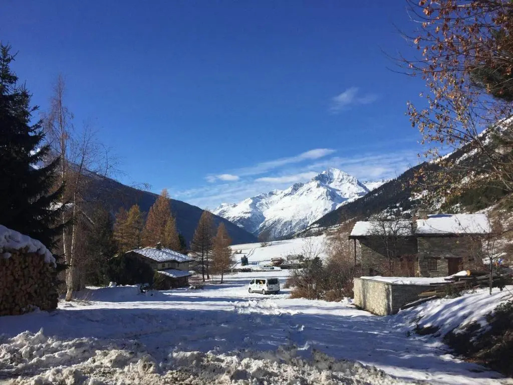 Appartement Lanslebourg-Mont-Cenis, 4 pièces, 8 personnes - FR-1-508-38