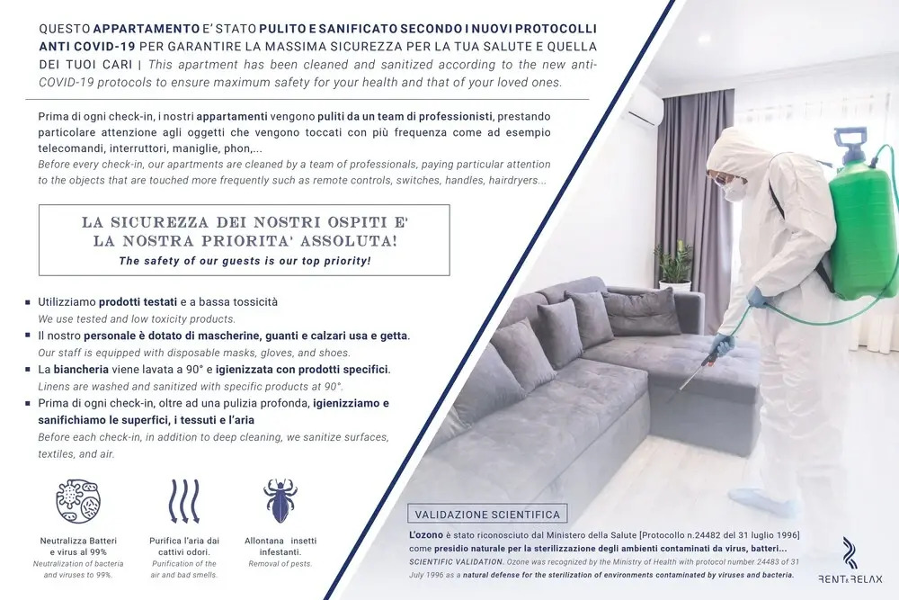 San Pantalon Luxury Penthouse R&R