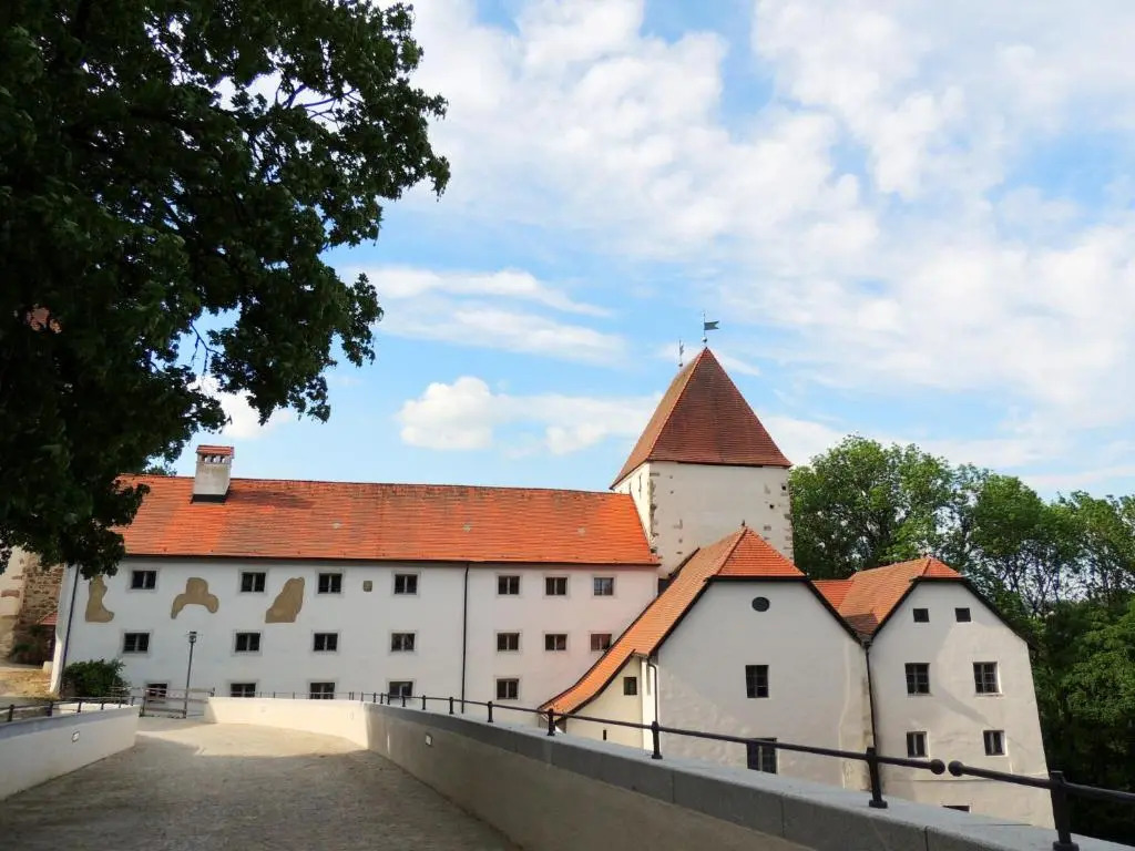 Gästehaus Mälzerei auf Schloss Neuburg