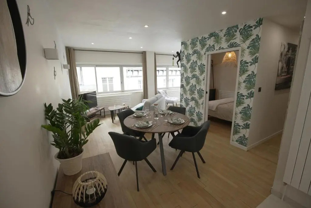 Chaleureux, lumineux et confortable F2 rénové en plein coeur de Nancy