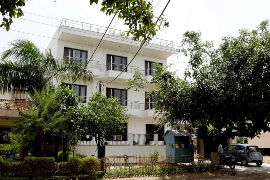 Hollyhocks Residency