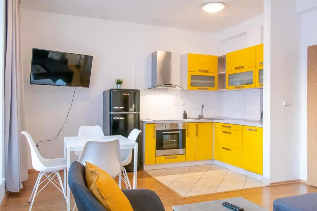 Yellow Apartment