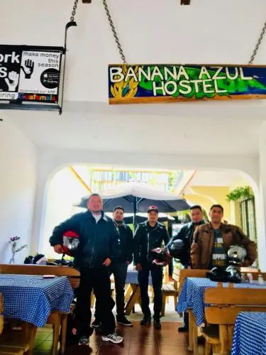 Banana Azul