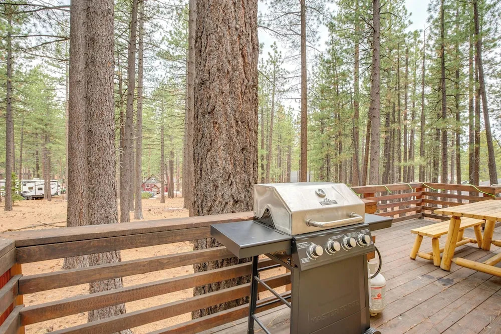Hot Tub, 1 Mi to Beach: South Lake Tahoe Home
