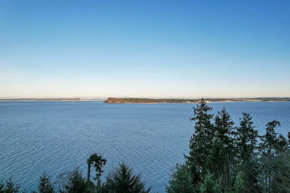 Unique Port Ludlow Home w/ 3 Decks & Hot Tub!