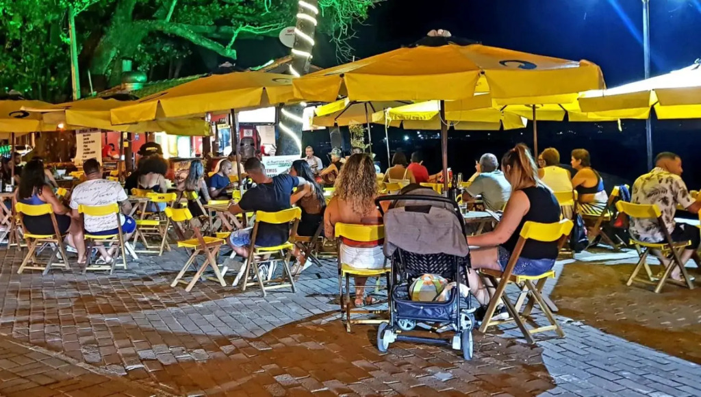 Casa caiçara na Vila - Casa 01