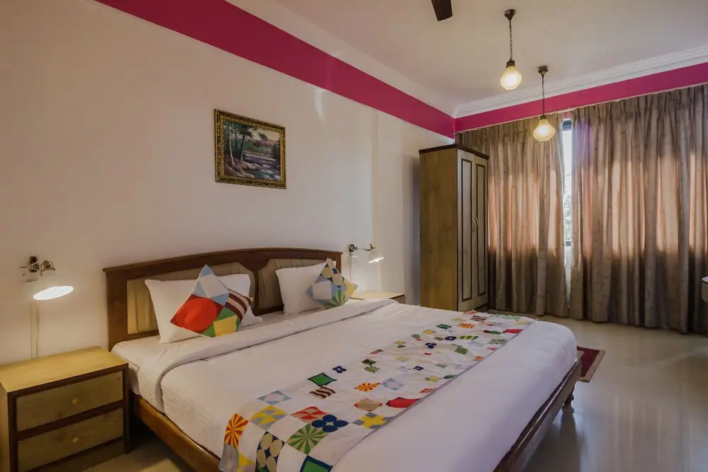 OYO 22730 Home Pool View 1BHK Vagator Beach