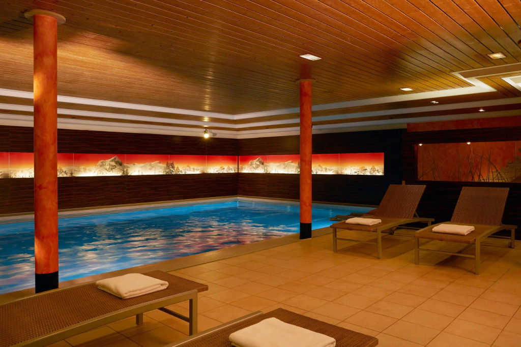 Отель Regina Titlis, a Trademark Collection by Wyndham