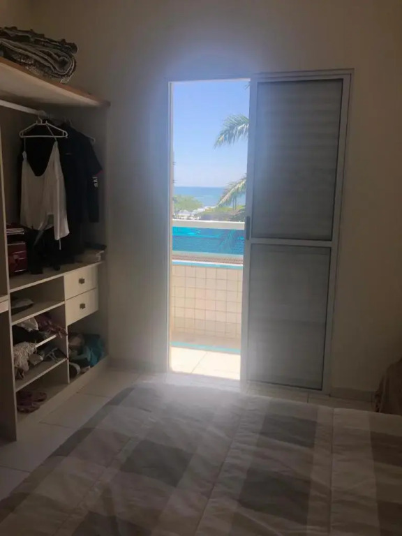 Apartamento área nobre da praia grande, vista para o mar, 3 suítes