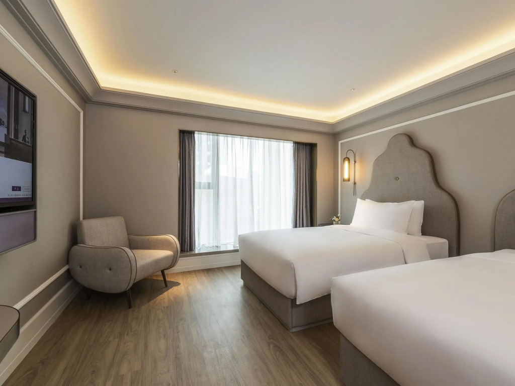 Mercure Chengdu Chunxi Taikoo Li -Walk to Pedestrian Street