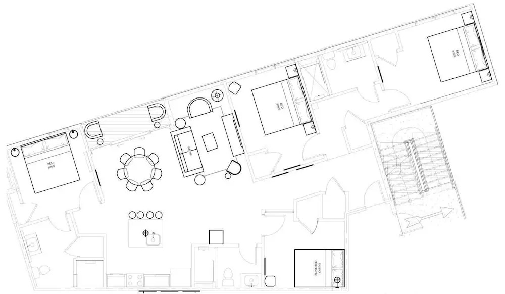 The Carter Buyout - 2 Units by Avantstay Group Stays