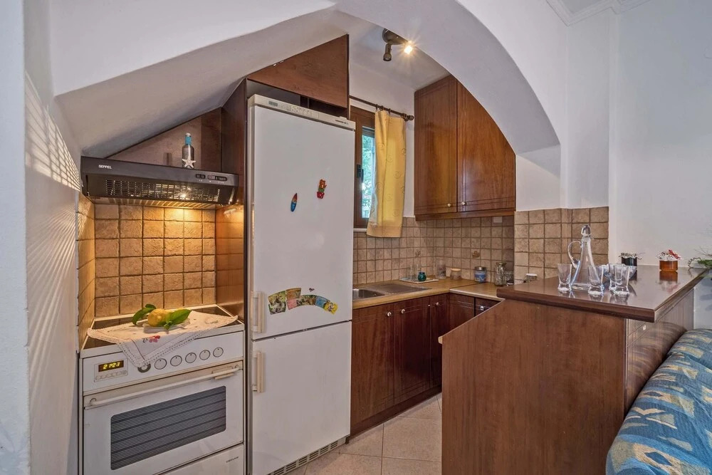 Apartment With one Bedroom in Atsipópoulo, With Furnished Garden - 10