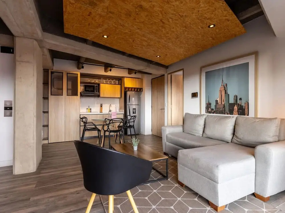 Brilliant 1 BR in Chapinero