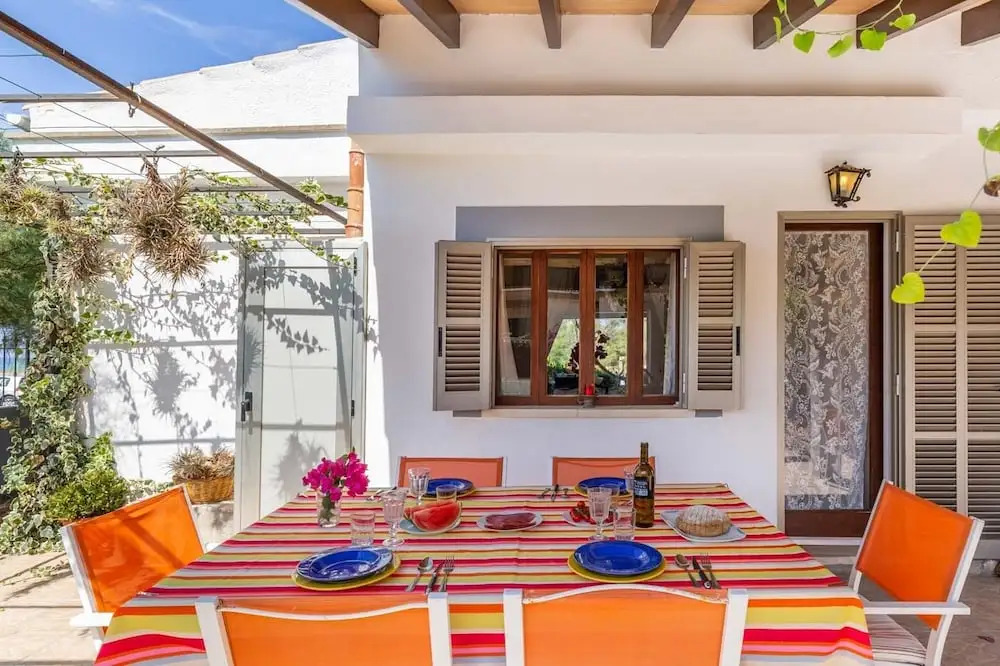 Sea side Cottage in Son Serra Marina 4 persons