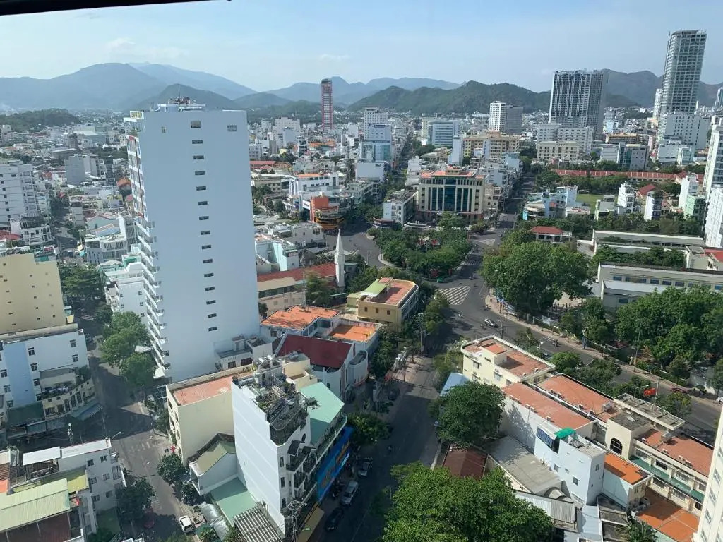 Căn Hộ Hud Cao Cấp - Tầng 21 View Thành Phố
