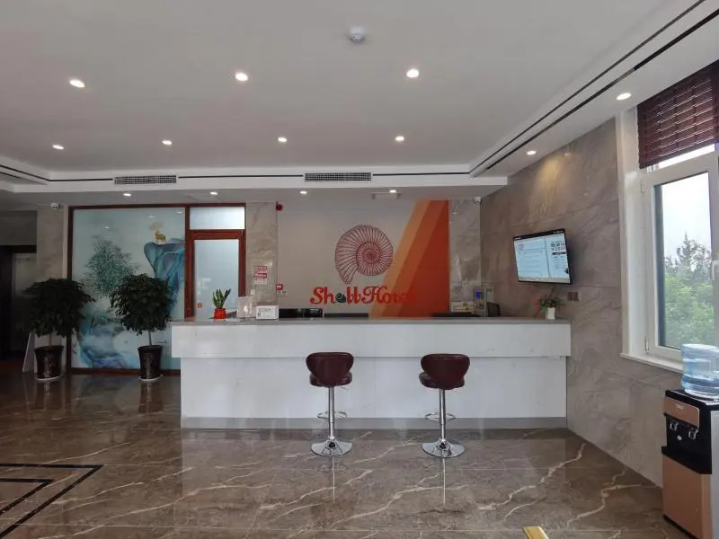 Shell Hotel Rizhao Lanshan District Beikuo Town
