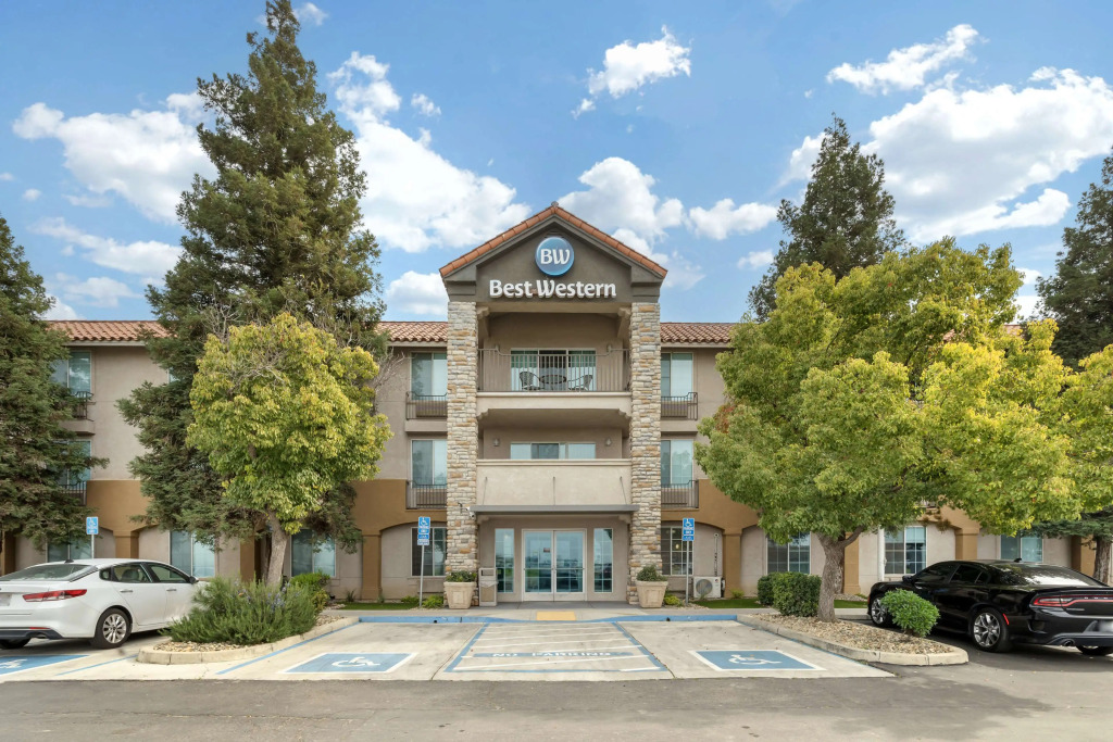 Отель Best Western Visalia