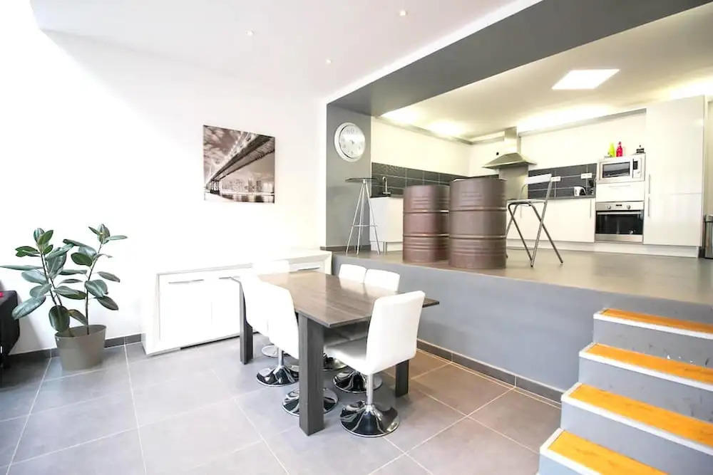 Apartment With 2 Bedrooms in Marseille, With Wonderful City View, Furn