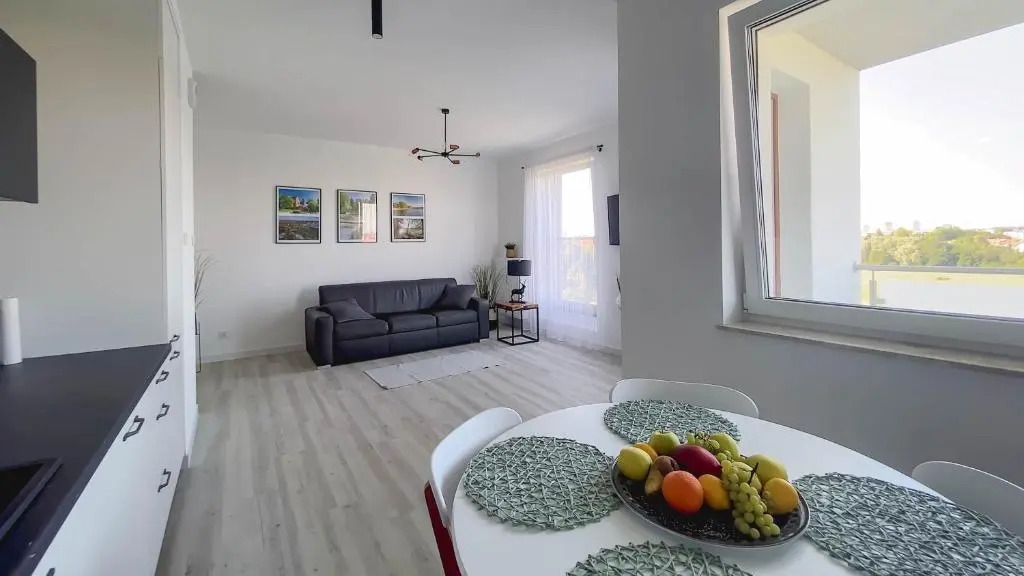 Apartament Rodzinny - Lake Apartments, osiedle Calamo Park - Olsztyn