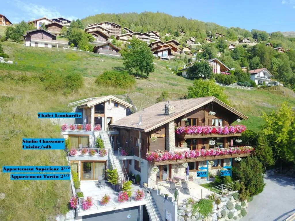 Chalet Lombardie