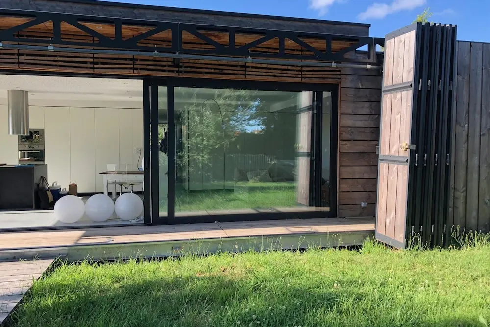 Maison d'architecte atypique à Lège Cap Ferret