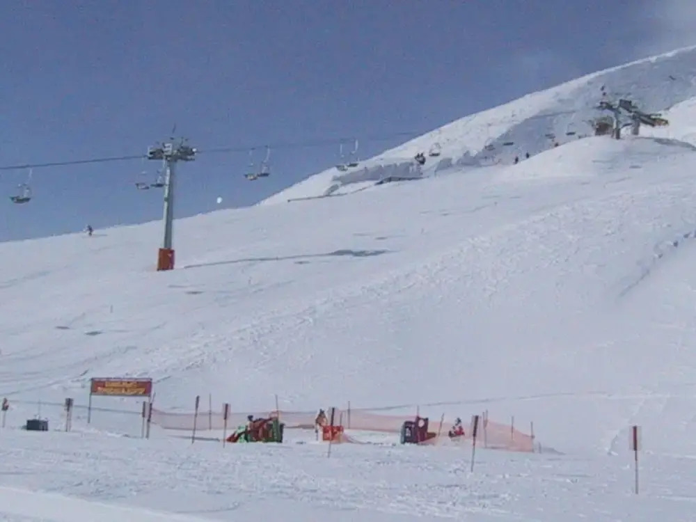 Sun & Snow in Kuhtai