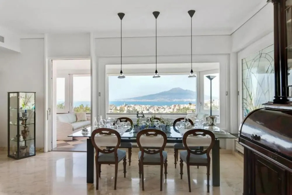 Villa Romeo in Vico Equense