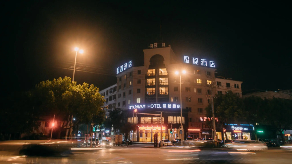 Starway Hotel Linhai Yintai City