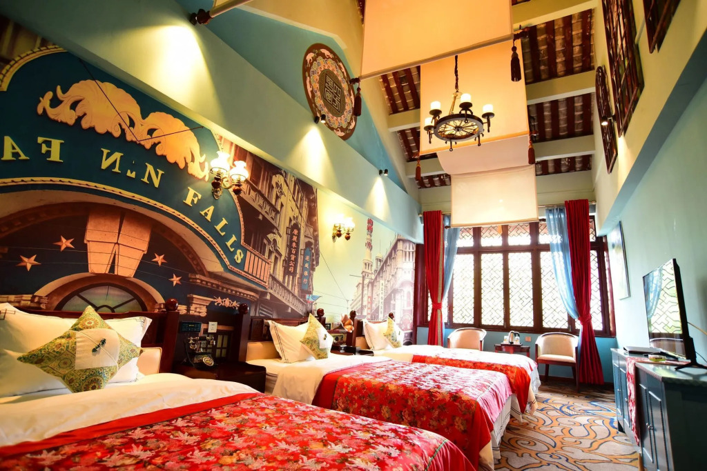Vegas Cultural Hotel Qintai Road Branch