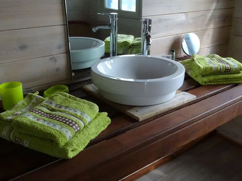 Les Chalets D'Hôtes a Hantas