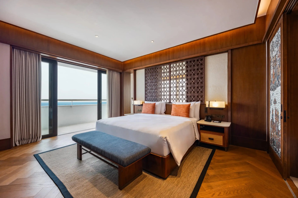 Двухместный люкс Royal (двуспальная кровать) в Отель Bali Beach
