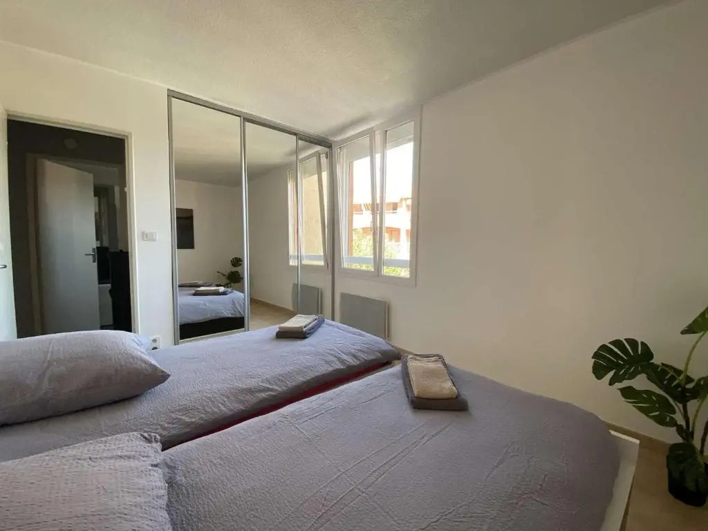 Appartement Sainte-Maxime, 2 pièces, 2 personnes - FR-1-226-497